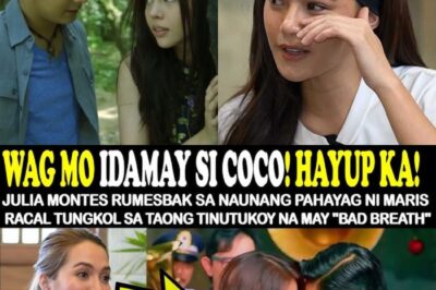 JULIA MONTES DEFENDS COCO MARTIN: The Hidden Tension and the Controversial ‘Bad Breath’ Issue With Maris Racal