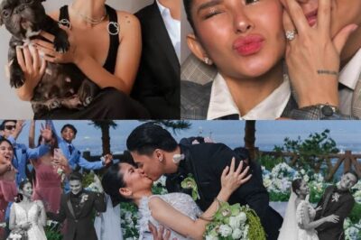 THE WEDDING of Loisa Andalio & Ronnie Alonte IKINASAL NA💍KASAL ni Loisa Andalio and Ronnie Alonte