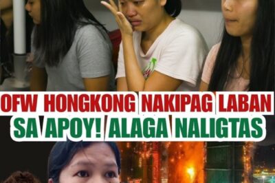 ITO PALA ANG DAHILAN NG SUNOG SA HONGKONG IKINUWENTO NG OFW KUNG PAANO SIYA AT ALAGA NAKALIGTAS