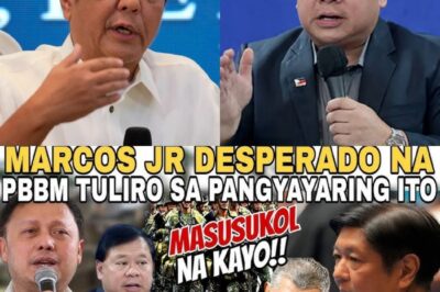 ATTY TOPACIO: DESPERADO NA SI MARCOS JR MALAPIT NG MASUKOL.