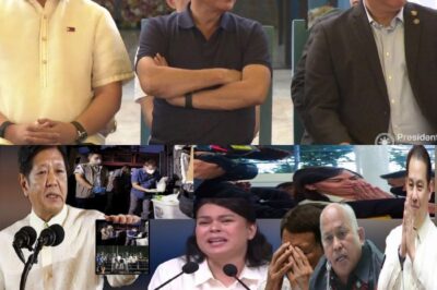 Explosive Revelation: PBBM’s Disclosure That Shook the Duterte Camp – What Are the Truths That Made VP Sara Cry and Spark Deep Doubts?