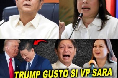 Ang Lihim na Kasunduan: Trump, Marcos, at ang Katahimikan ni Sara – Ano Ang Mga Pagbubunyag Na Nagtatago sa Likod ng Matarik na Pakikipag-ugnayan at Tahimik na Pagkilos ng Pamilya Marcos?