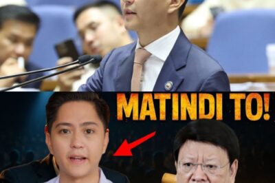 Sandro Marcos: Ang Matinding Hakbang na Nagpayanig sa Buong Kongreso – Ano ang Lihim na Desisyon na Nagdulot ng Malalim na Pagkatalo at Pagtutol?