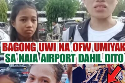 INGAT KAYO OFWS! OFW UMIYAK NAGWILD SA NAIA AIRPORT | 7KILOS NA TSOKOLET NILIMAS NG MAGNANAKAW!