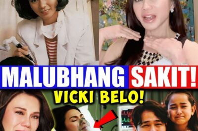 Malubhang Sakit ni Vicki Belo! Ito na Sya Ngayon!