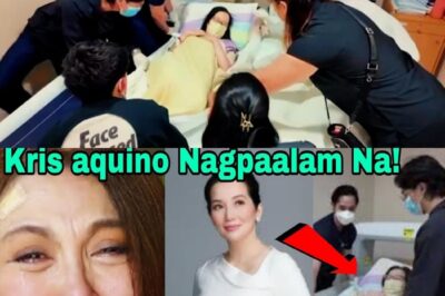 Sharon Cuneta BREAKS DOWN in Tears Over Kris Aquino’s Last Message: A Heartfelt Goodbye to Their Unbreakable Friendship! In a Raw and Emotional Moment, Sharon Opens Up About the Devastating Impact of Kris Aquino’s Final Words – A Farewell That Will Leave Fans Grieving and Reflecting on Their Legendary Bond.