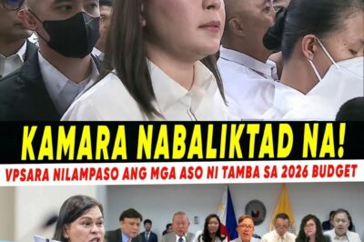 BUMALIKTAD LAHAT sa KAMARA! Sa GITNA ng MALAKING PASAB0G ni VP SARA, TEMB0G si RENNE CO at BIGLANG NIRESBAKAN ni MARCOLETA — Ano ang Lihim na Nagpayanig sa Buong Kongreso?!