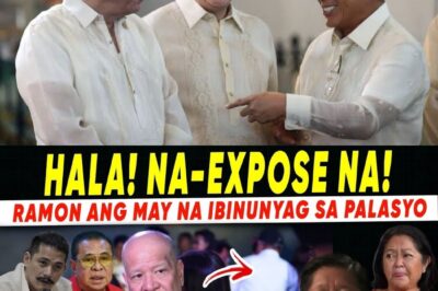 SH0CKING NEWS! KUMANTA nasi RAMON ANG T1NA P0S si B0NGIT sa PALASY0? ROBIN CHAVIT UUPO si PRES SARA
