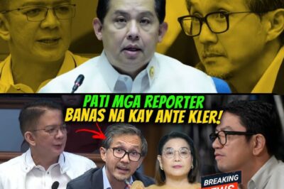“CHIZ TINAPAKAN SI VINCE DIZON?! MGA REPORTER SA MALACAÑANG SUMABOG ANG GALIT KAY ATE KLER – ANO BA TALAGA ANG NANGYARI?”