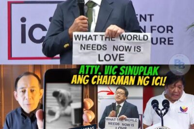 ATTY. VIC DINA NAKAPAG-PIGIL: ANG MATINDING PAGBUBUNYAG SA LOOB NG ADMINISTRASYON