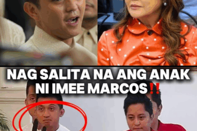 ANAK NI IMEE, TINABLA ANG SARILI NILANG NANAY NA SINUNGALING!