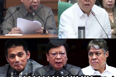 “Sen. Marcoleta nga tumahimik, TATAHIMIK na din po ako.” -Robin Padilla