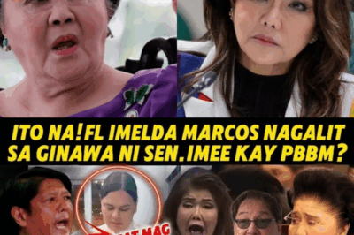 NAKAKAGULAT NA SIGAWAN! FL Imelda Marcos, NAGALIT KAY IMEE—AT SA HARAP PA RAW NI JOEY DE LEON NA IKINAPAHIYA NIYA!