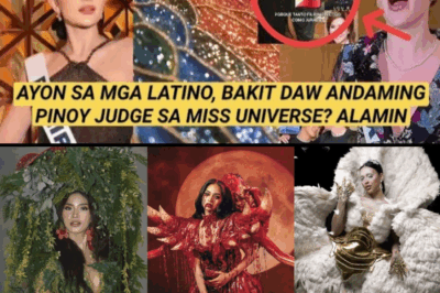 Ahtisa Manalo’s National Costume, PINAG-UUSAPAN NGAYON NG MGA MEXICAN AT MGA PINOY JUDGES!❗ Ano ang naging dahilan ng kanilang galit? Bakit may mga rant mula sa Mexican fans?