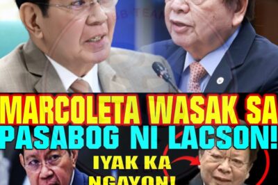 OMG! GRABE TO! MARCOLETA WASAK NA WASAK KAY PING LACSON!