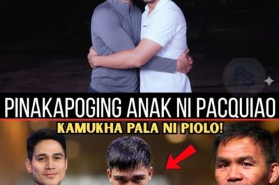 EMMAN BACOSA Ang Lihim na Anak ni Manny Pacquiao