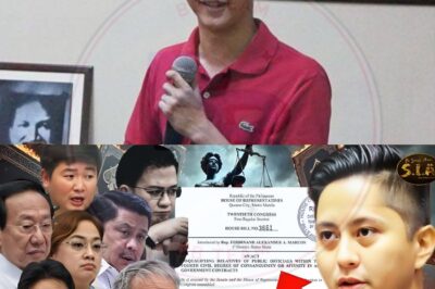 Yari Na! Sandro Marcos, Tinutukan ang Bawat Congressman at Senador – Isang Bagong Batas na Puwedeng Magbago ng Buong Sistema sa Pilipinas, Hindi Mo Aakalain ang Matutuklasan!