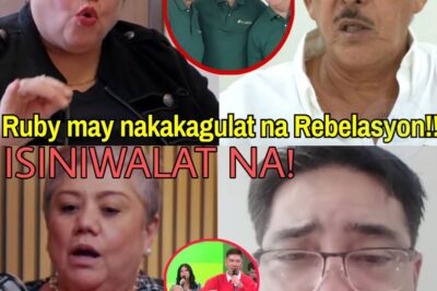 RUBY RODRIGUEZ LUMANTAD NA! MAY BINULGAR TUNGKOL SA TVJ! TITO SOTTO lSSUE!