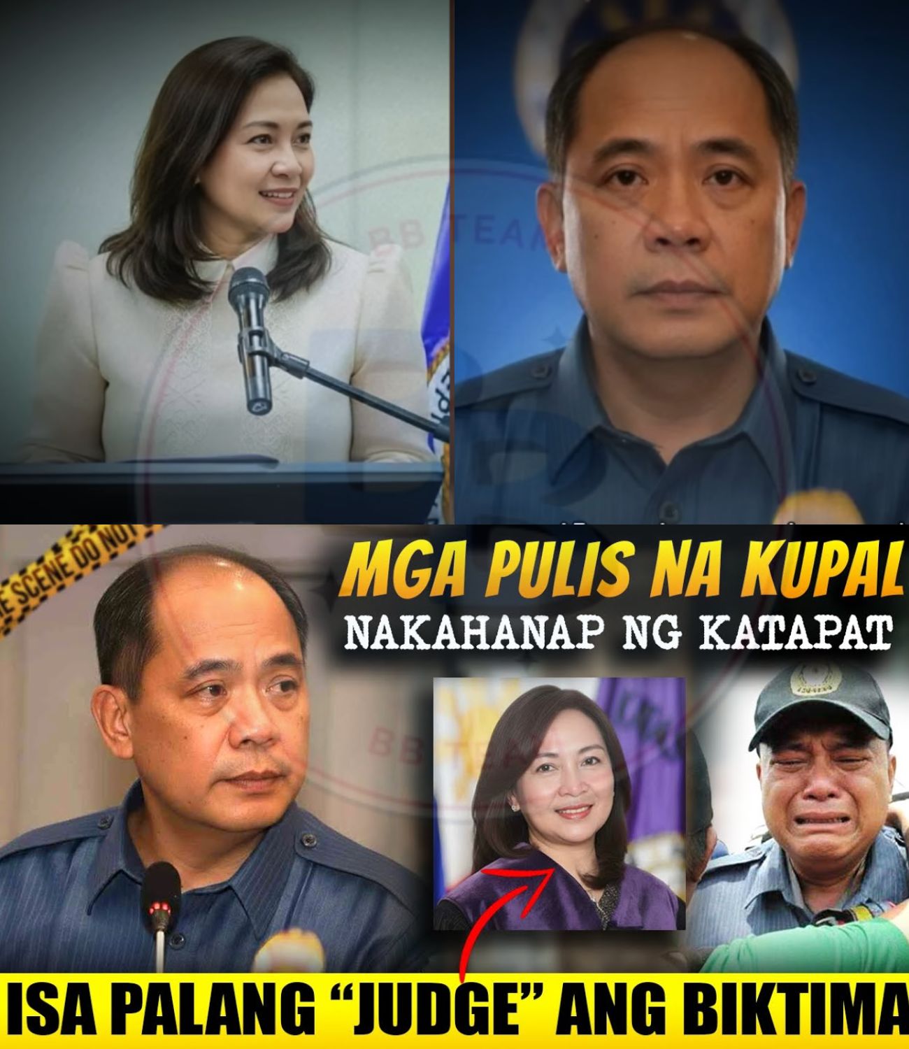 PINAGBAYAD ANG MGA TIWALING PULIS! HUKOM NA MINALIT AT INAPI, MULING ...
