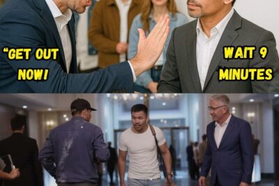 Manny Pacquiao Kicked Out of Her Own Hotel — 9 Minutes Later, She Fired the Entire Staff…..