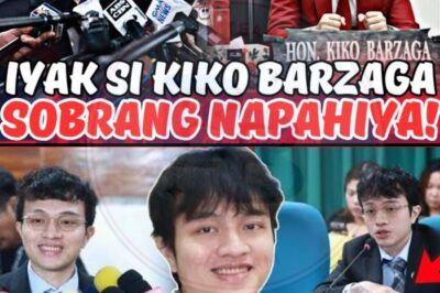 KIKO BARZAGA NA-EXPOSE! Sa gitna ng debate, may isang simpleng tanong na hindi niya nasagot—at doon nagsimulang bumagsak ang lahat! Mga tao sa audience nagbulungan, hosts nagkatinginan, at internet biglang sumabog sa tawanan at galit. Ito ba ang pinakamalaking pagkakamali niya sa career?