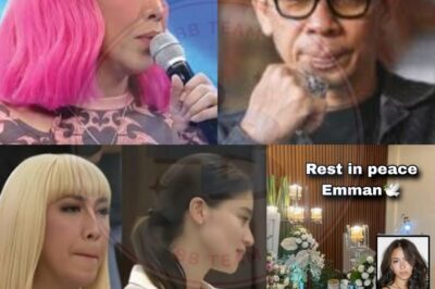 Vice Ganda at Anne Curtis, Magkasamang Nagpakita ng Pakikiramay sa Burol ng Anak ni Kuya Kim