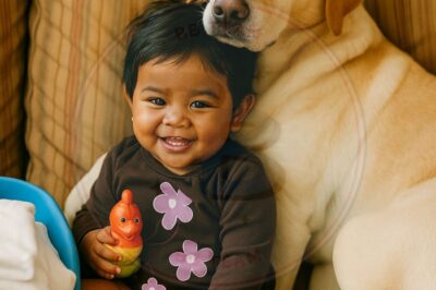 Hindi kailanman lumayo ang aso sa tabi ng bata – hanggang sa maglagay ng kamera ang ama at makita ang nakakagulat na katotohanan…