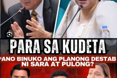 Paano BINUKO ni Mon Tulfo ang PLANONG Marcos Destab ni Sara Duterte at Pulong? Ano ang mga detalye na hindi natin alam tungkol sa lihim na alingawngaw sa loob ng politika? Maghanda ka sa mga revelations na magpapabago sa lahat ng iniisip mo tungkol sa mga lider na ito!