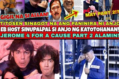 ALLAN K GIGIL NA GIGIL! 💥 Sa wakas, nagsalita na siya tungkol sa mga paninira ni Anjo Yllana laban sa TVJ at Eat Bulaga! 😱 Ibinunyag niya ang 4 na nakakagulat na katotohanan na hindi mo akalaing mangyayari sa loob ng noontime show na minahal ng buong bansa!