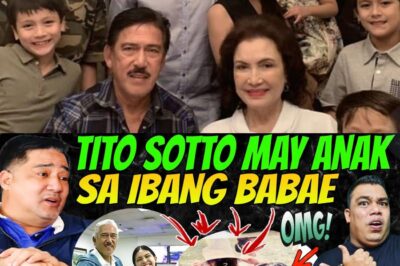 Ang Mukha ng “Taong Pamilyado”: Gumuguho ang Pamana ni Tito Sotto Dahil sa mga Paratang ng mga Bata na May Dalawa Pang Babae – Ito Na Nga Ba ang Katapusan ng Kanyang Dinastiyang Politikal o Simula Pa Lamang ng Isang Bagong Iskandalo?