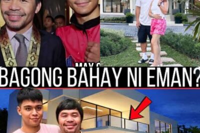 Manny Pacquiao Bibigyan Na Nga Ba ng Bahay si Eman Bacosa
