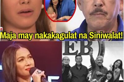 MAJA SALVADOR, LANTARANG KINUMPIRMA ANG ‘SINDIKATO’ AT ‘PANG-AABUSO’ SA EAT BULAGA: “HINDI AKO SUMUNOD SA GUSTO NILA, KAYA AKO PINATALSIK!”