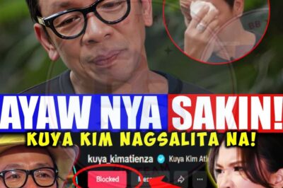 EMMAN BLOCKED ME! Kuya Kim Nagsalita na Tungkol Sa Pagpanaw ni Emman!