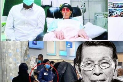 Pait na Pagbabalik-Tanaw: Anak ni Juan Ponce Enrile, Nagpakita ng Mga Huling Sandali ng Kanyang Ama Bago Magpaalam sa Mundo!