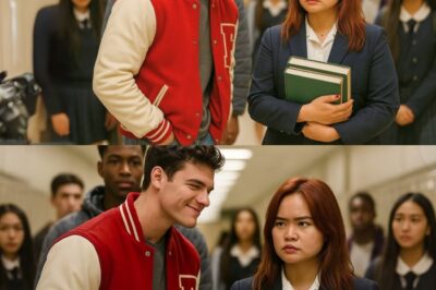 High School Bully Attacks Princess Pacquiao, Then Freezes When He Learns Who Her Father Is.