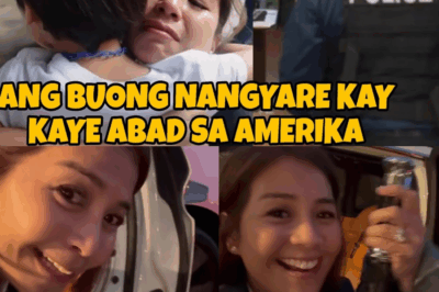 Bakasyon ni Kaye Abad sa Amerika, HUMANTONG SA POLICE STATION!❗ Ano ang nangyari at bakit nauwi sa kaguluhan ang kanyang pagbisita?