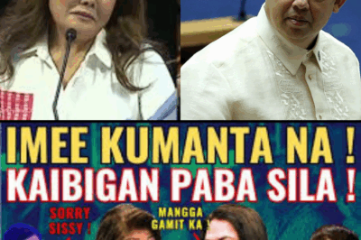 Imee Marcos, BINUKING SI TAMBALOSLOS—PBBM BABAGSAK NANAMAN DAHIL KAY KLER! Insecure na nga ba lahat kay VP Sara?
