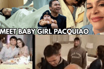 Manny at Jinkee Pacquiao, NAGBUKAS NG PUSO NANG MAKITA ANG APO!❗ Asawa ni Jimuel Pacquiao, Nanganak na—Ano ang mga reaksyon mula sa pamilya Pacquiao?