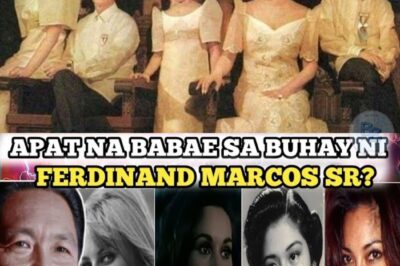 APAT NA BABAE SA BUHAY NI FERDINAND MARCOS SR? ISANG KUWENTONG HINABI NG PAG-IBIG, KAPANGYARIHAN AT MGA LIHIM
