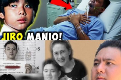 “Totoong Dahilan: Ang Mabigat na Kwento sa Pagkawala ni Jiro Manio sa Showbiz—At Ang Pagbangon na Hindi N’yo Inaasahan”