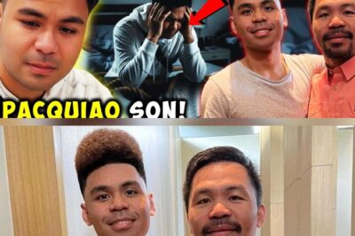 “Shocking! Anak ni Manny Pacquiao, Michael, Nagkakaproblema sa Isip—Lahat ng Mundo Nagulat!”