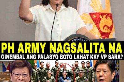 BIG GOOD NEWS! PALASYO, NAGKAGULO?! PH ARMY NAGSALITA NA — BOTO LAHAT KAY VP SARA BILANG NEXT PRESIDENT?
