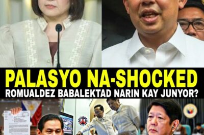 BIG NEWS! ROMUALDEZ KINANTA SI JUNYOR? PALASYO NAGKAGULO—OMBUDSMAN NA-SHOCKED?