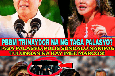BBM, TRINAYDOR NA NG TAGA PALASYO‼️ Sundalo at Pulis, NAKIPAGTULUNGAN KAY Imee Marcos!❗ Ano ang tunay na nangyari sa likod ng mga pagsasabwatan na ito?