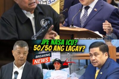 KRITIKAL ANG LAGAY NI JPE? OMBUDSMAN KURYENTE NAGPA-PRESSCON NANAMAN!