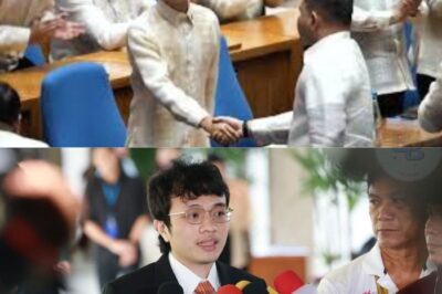 NAGULANTANG ANG KONGRESO! Bigla na lang umalis si Kiko Barzaga habang nagngingitngit sa galit matapos ang matinding sagutan nila ni Sandro Marcos. Ano ang sinabi? Ano ang nagpasiklab ng tensyon? At bakit daw maaaring magbago nito ang dynamics ng pulitika? Ang buong eksena, mas matindi pa raw sa pelikula!