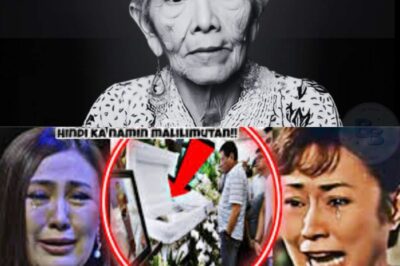 BREAKING NEWS! Nalulungkot ang buong industriya matapos pumanaw ang isang iconic Filipina actress na nag-ukit ng hindi matatawarang marka sa pelikulang Pilipino. Ang kanyang pagpanaw ay muling nagbukas ng mga alaala mula sa mga ginampanan niyang karakter na minahal ng buong bansa. Ano ang iniwang aral at pamana na hindi malilimutan?
