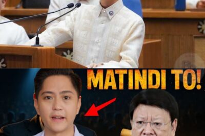 MATINDI ‘TO! Biglang kumilos si Cong. Sandro Marcos at literal na napatingin ang buong Kongreso sa ginawa niya. Kahit ang oposisyon, biglang natahimik—walang makapagsalita! Ano nga ba ang galaw na ito na sinasabing kayang magbago ng direksiyon ng pamahalaan? Marami ang nagtataka, marami ang nagugulat. Tingnan ang buong detalye sa comments!