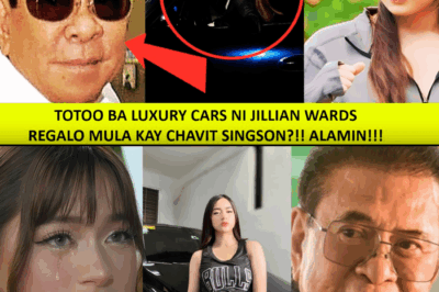 Jillian Ward at Chavit Singson, MAY ROMANTIKONG KONEKSYON NGA BA?❗ Luxury car ni Jillian, REGALO NI CHAVIT? Totoo bang may espesyal na relasyon sila?