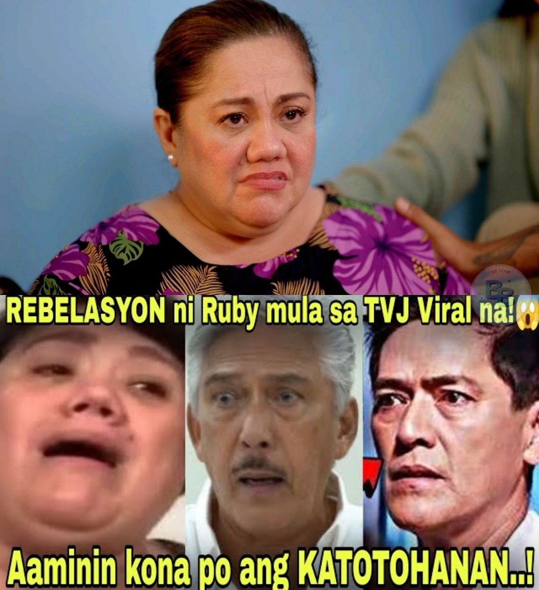 Shocking Revelations! Ruby Rodriguez, Inihayag ang Lihim ng TVJ at ang